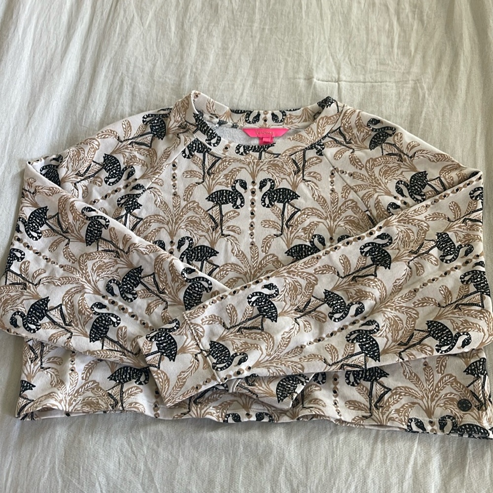 Cropped Sweatshirt
